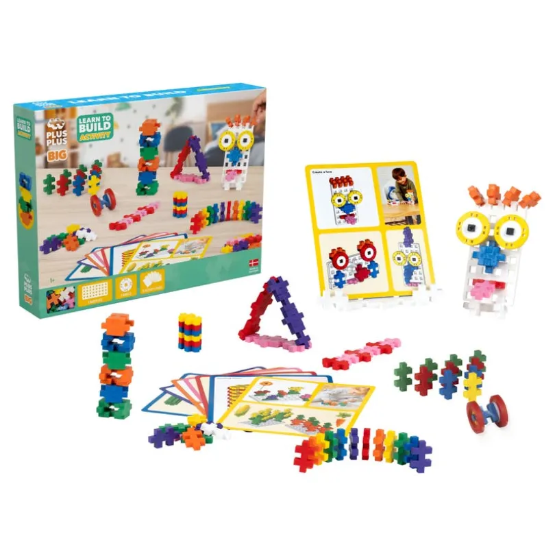 Plus-Plus, BIG Learn to build aktivitetssett