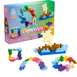 Plus-Plus BIG Lær å bygge, Colorverse