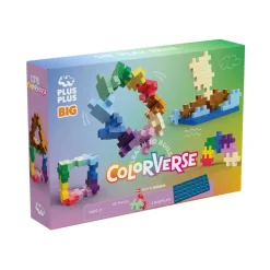 Plus-Plus BIG Lær å bygge, Colorverse