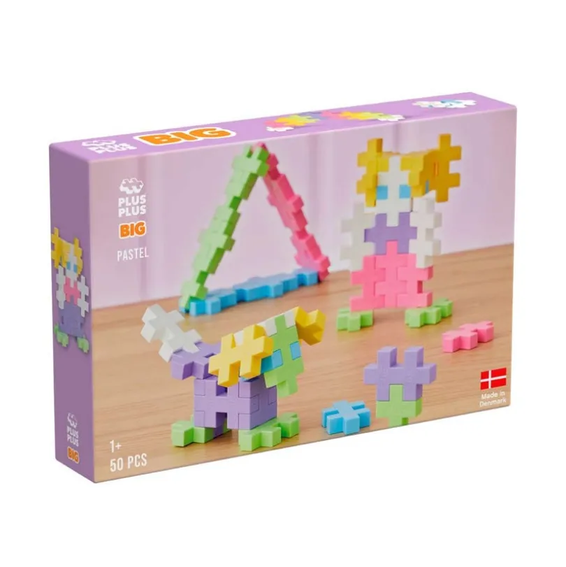 Plus-Plus, BIG Pastellmiks, 50 deler