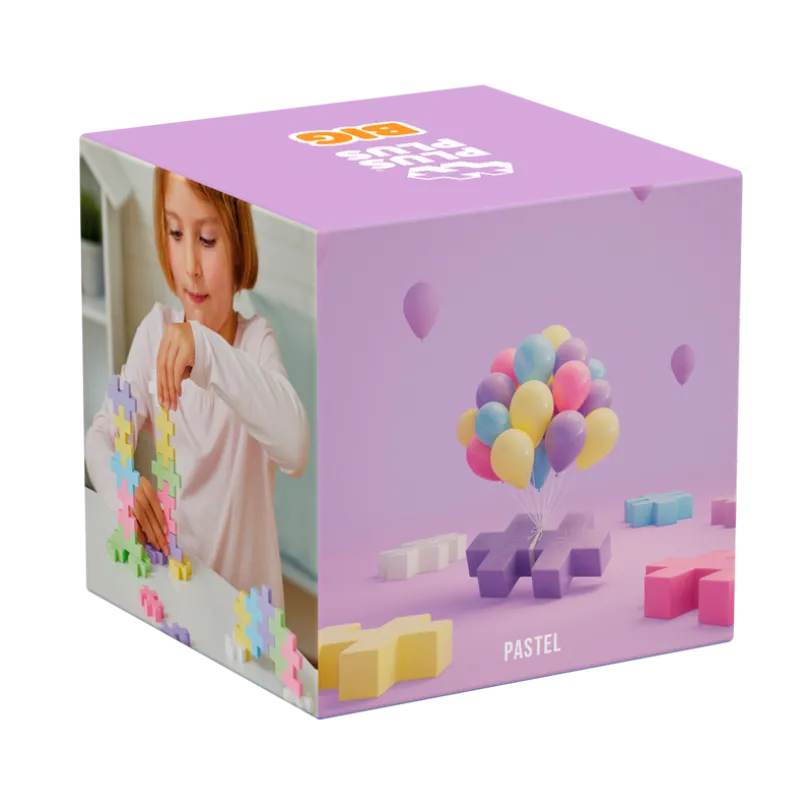 Plus-Plus BIG Pastellmiks / 100 stk