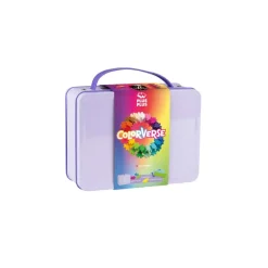 Plus-Plus Colorverse Metallkoffert