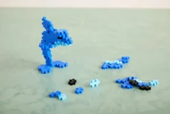 Plus-Plus - Dolphin / 100 pcs Tube