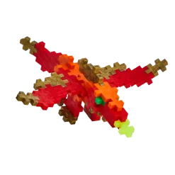 Plus-Plus - Dragon / 100 pcs. Tube