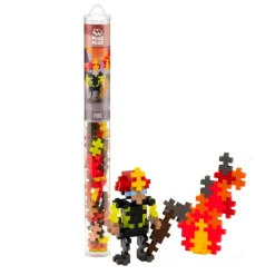 Plus-Plus - Firefighter 100 pcs. Tube