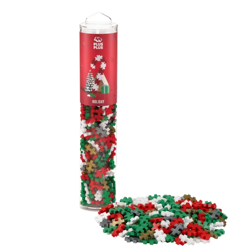 Plus-Plus - Holiday / 240 pcs.