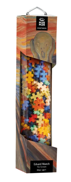 Plus-Plus Inspired, The Scream