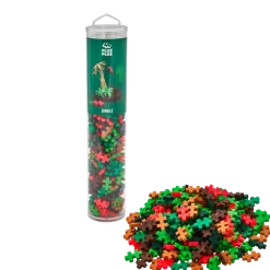 Plus-Plus Jungle mix / 240 stk Tube