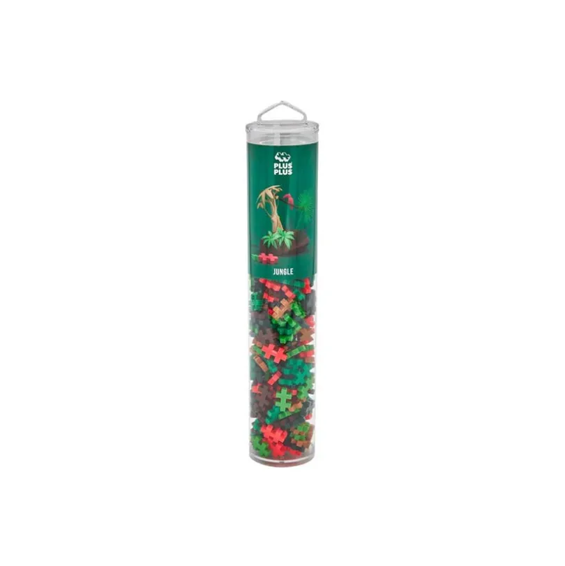 Plus-Plus Jungle mix / 240 stk Tube