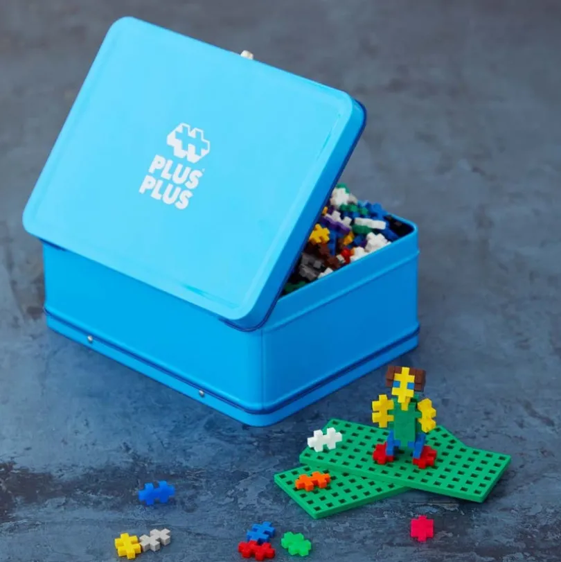 Plus-Plus, Koffert Basic Metall
