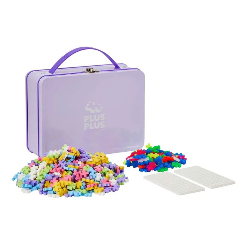 Plus-Plus, Koffert Pastell Metall
