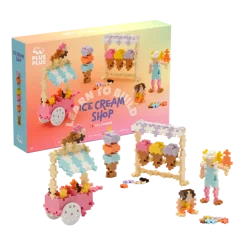 Plus-Plus Learn to Build – Isbutikk, 285 deler
