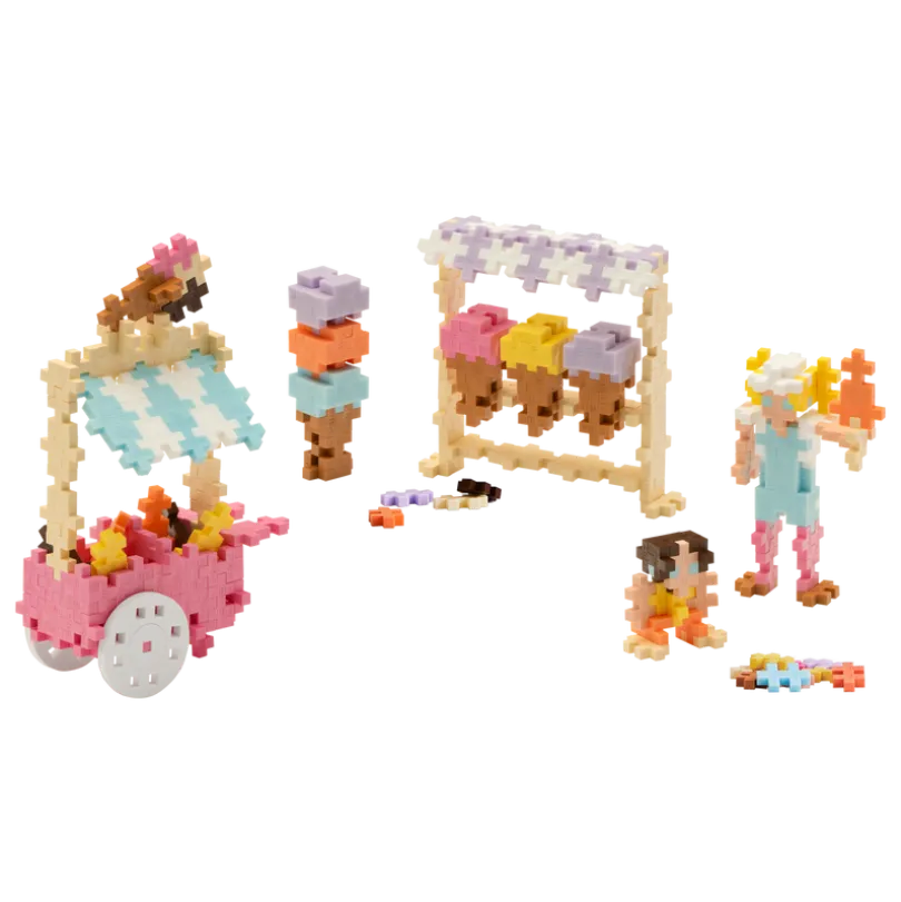 Plus-Plus Learn to Build – Isbutikk, 285 deler
