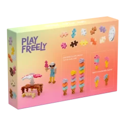 Plus-Plus Learn to Build – Isbutikk, 285 deler