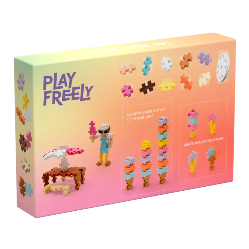 Plus-Plus Learn to Build – Isbutikk, 285 deler