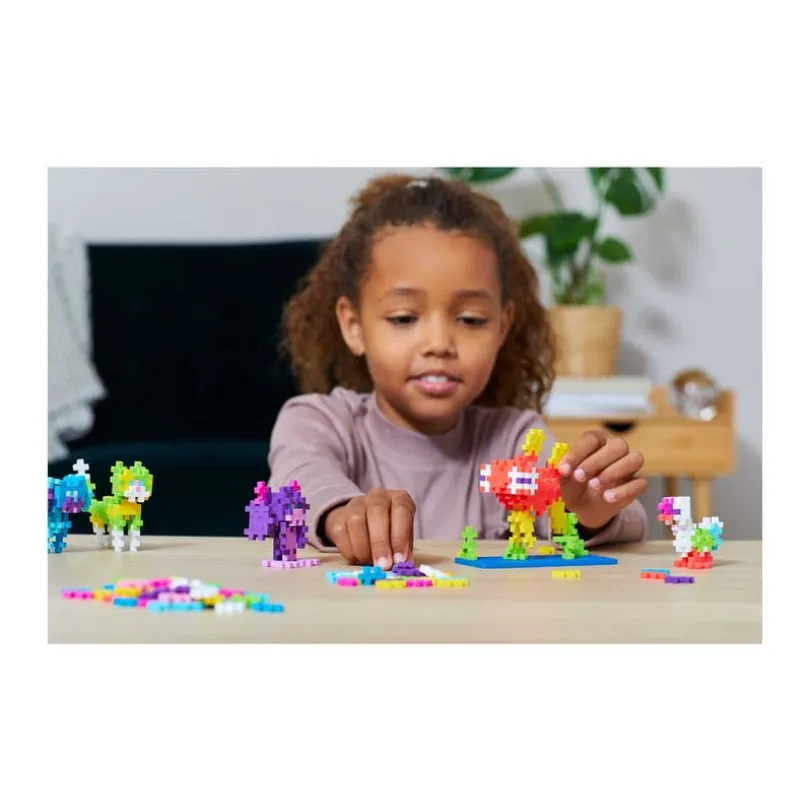 Plus-Plus Learn to Build Kjæledyr