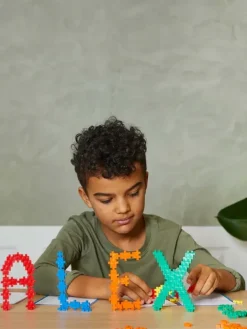 Plus-Plus - Learn to Build Number and Letters