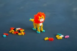 Plus-Plus - Lion / 100 pcs Tube