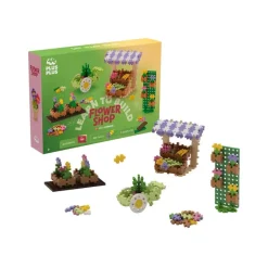 Plus-Plus Lær å Bygge Blomsterbutikk