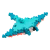 Plus-Plus - Manta Ray / 100 pcs Tube
