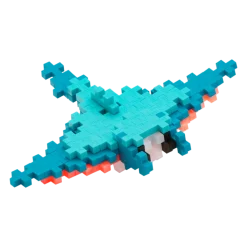 Plus-Plus - Manta Ray / 100 pcs Tube