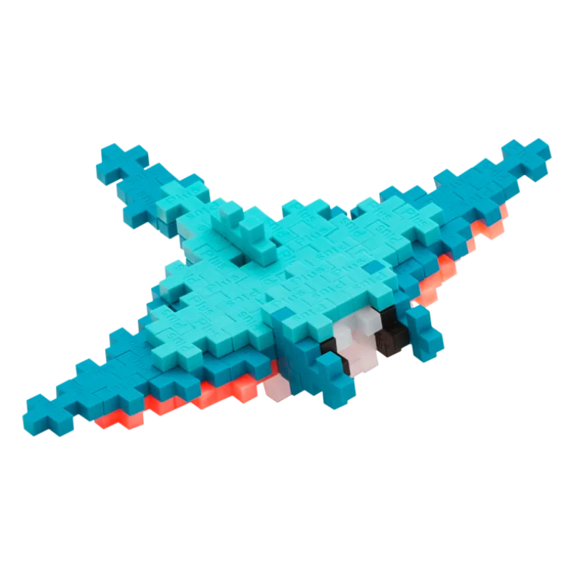 Plus-Plus - Manta Ray / 100 pcs Tube