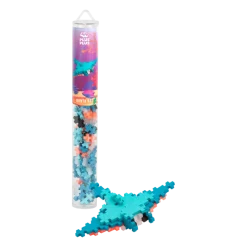 Plus-Plus - Manta Ray / 100 pcs Tube