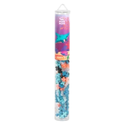 Plus-Plus - Manta Ray / 100 pcs Tube