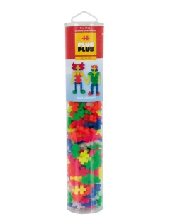 Plus-Plus - Neon mix / 240 pcs. Tube