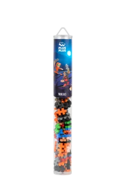 Plus-Plus - Ninjas / 100 pcs Tube