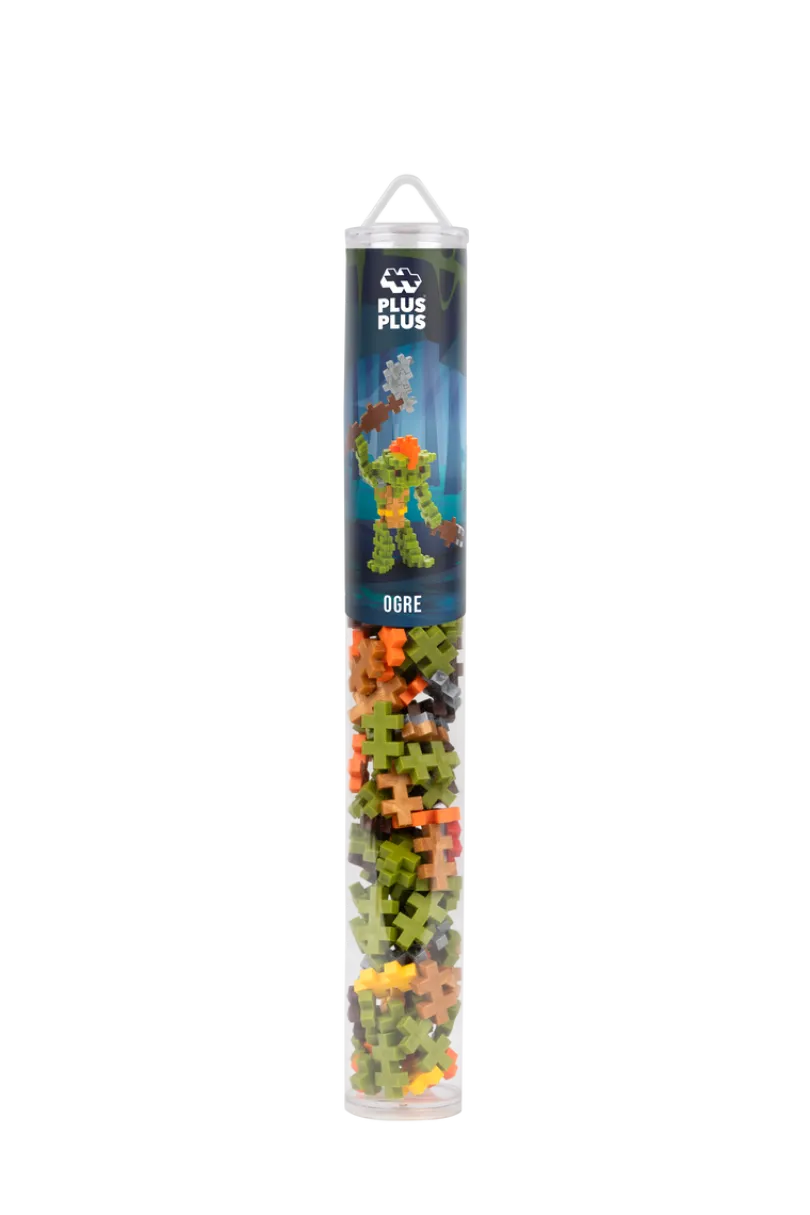 Plus-Plus - Ogre / 100 pcs Tube