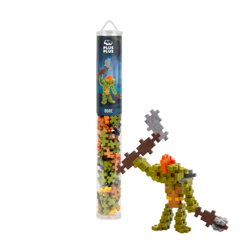 Plus-Plus - Ogre / 100 pcs Tube