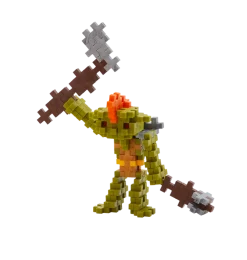 Plus-Plus - Ogre / 100 pcs Tube