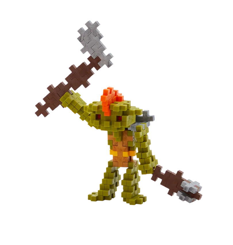 Plus-Plus - Ogre / 100 pcs Tube