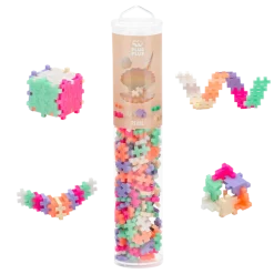 Plus-Plus Pearl mix / 240 stk Tube
