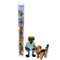 Plus-Plus - Police 100 pcs. Tube