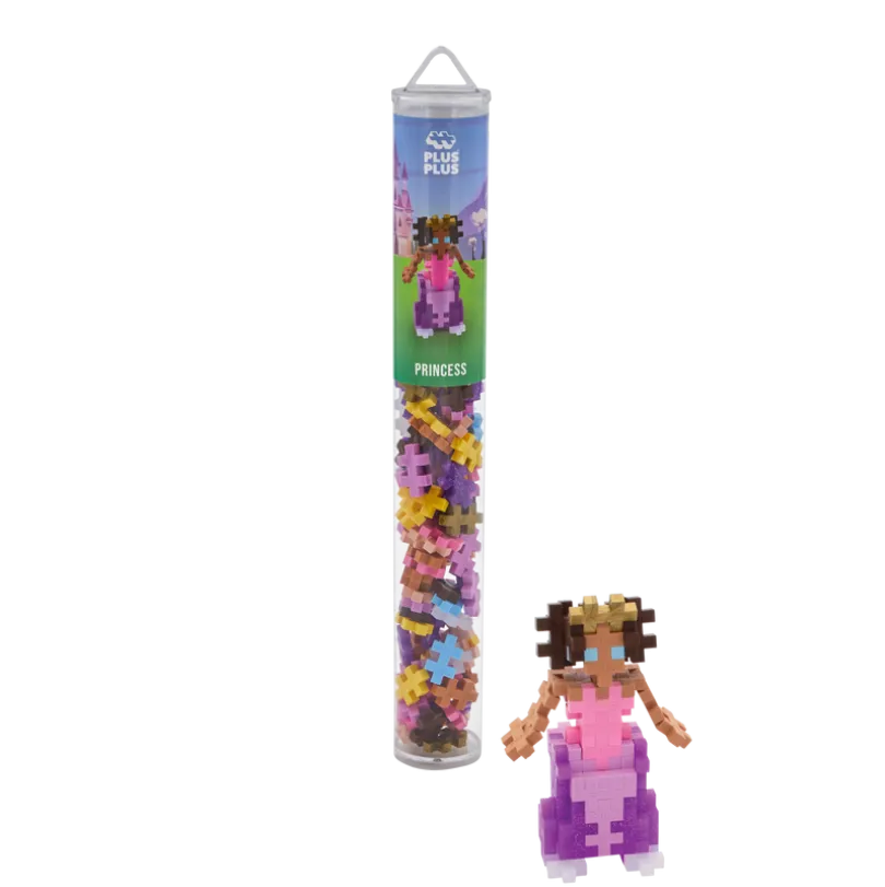 Plus-Plus - Princess / 100 pcs. Tube