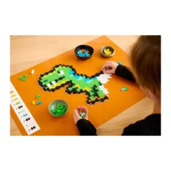 Plus-Plus Puslespill Etter Nummer T-Rex 250 stk