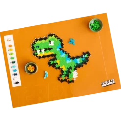 Plus-Plus Puslespill Etter Nummer T-Rex 250 stk