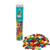 Plus-Plus, Rainbow Color mix / 240 stk Tube