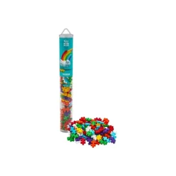 Plus-Plus, Rainbow fargemiks / 100 stk Tube
