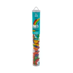 Plus-Plus, Rainbow fargemiks / 100 stk Tube