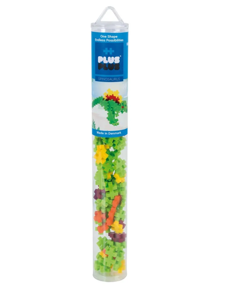 Plus-Plus - Spinosaurus / 100 pcs Tube