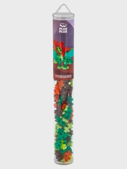 Plus-Plus - Stegosaurus / 100 pcs Tube