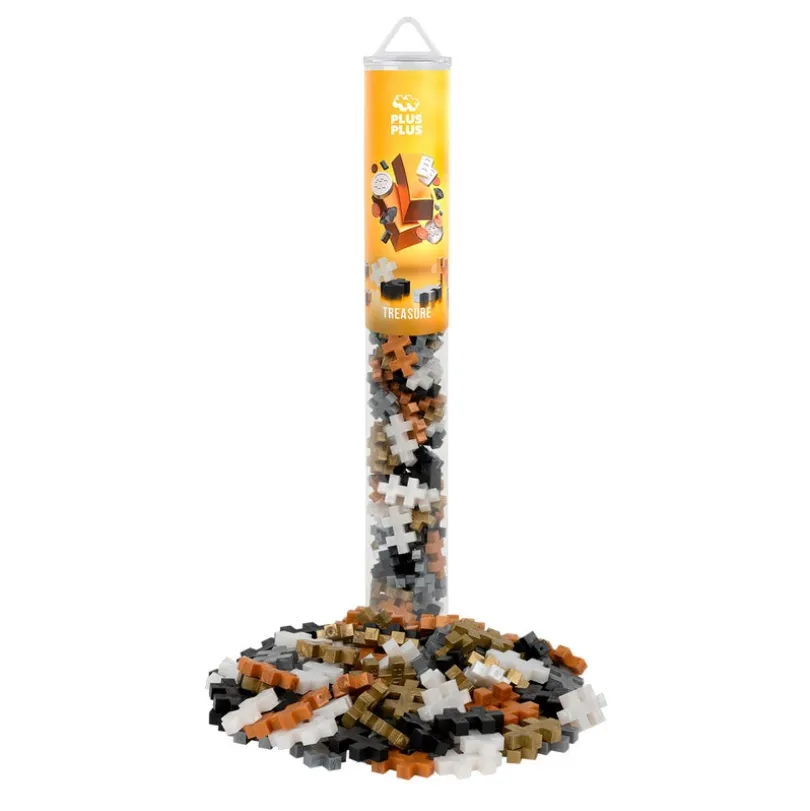 Plus-Plus, Treasure Mix / 100 stk tube