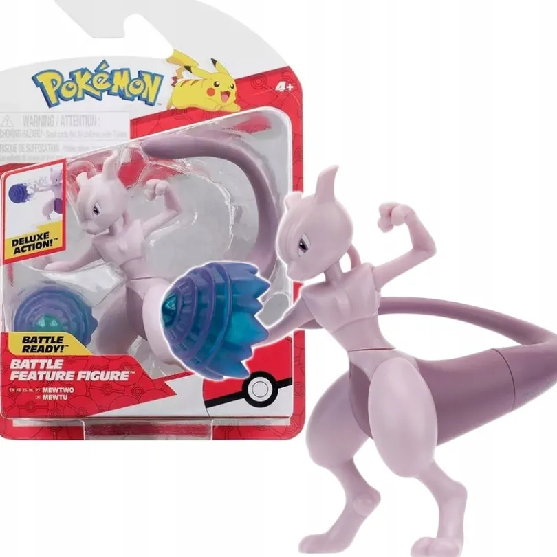 Pokemon, Battle Feature Figure (Mewtwo) W16