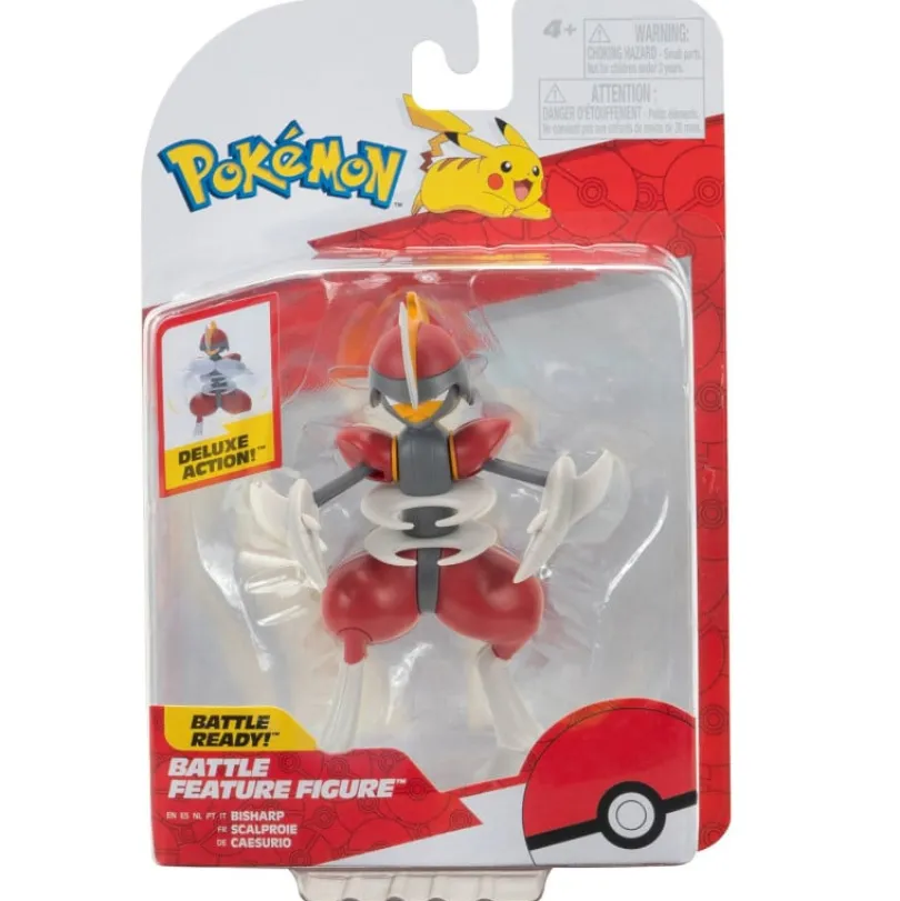 Pokemon, Battle Feature Figure, Bisharp
