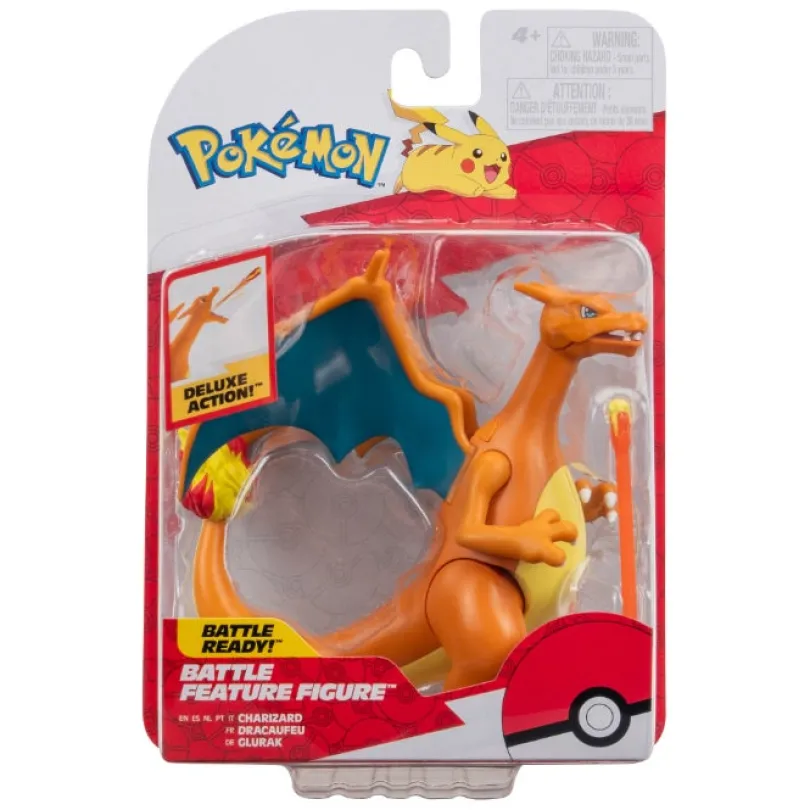 Pokemon, Battle Feature Figure Charizard