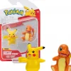 Pokemon, Battle Figure First Partner Charmander & Pikachu