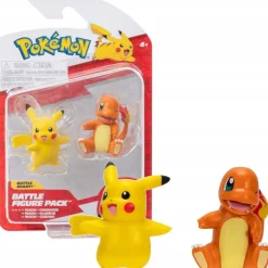 Pokemon, Battle Figure First Partner Charmander & Pikachu